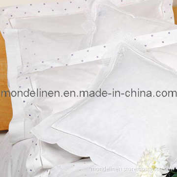 Oxford Bed Linen with Embroidery (BL-001)